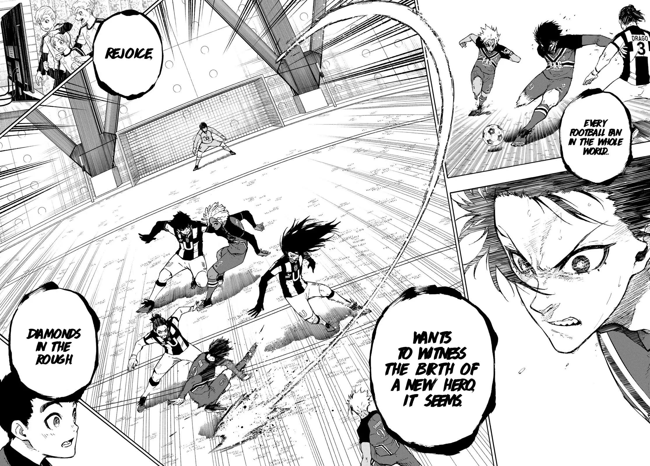 Blue Lock, chapter 169, image 15