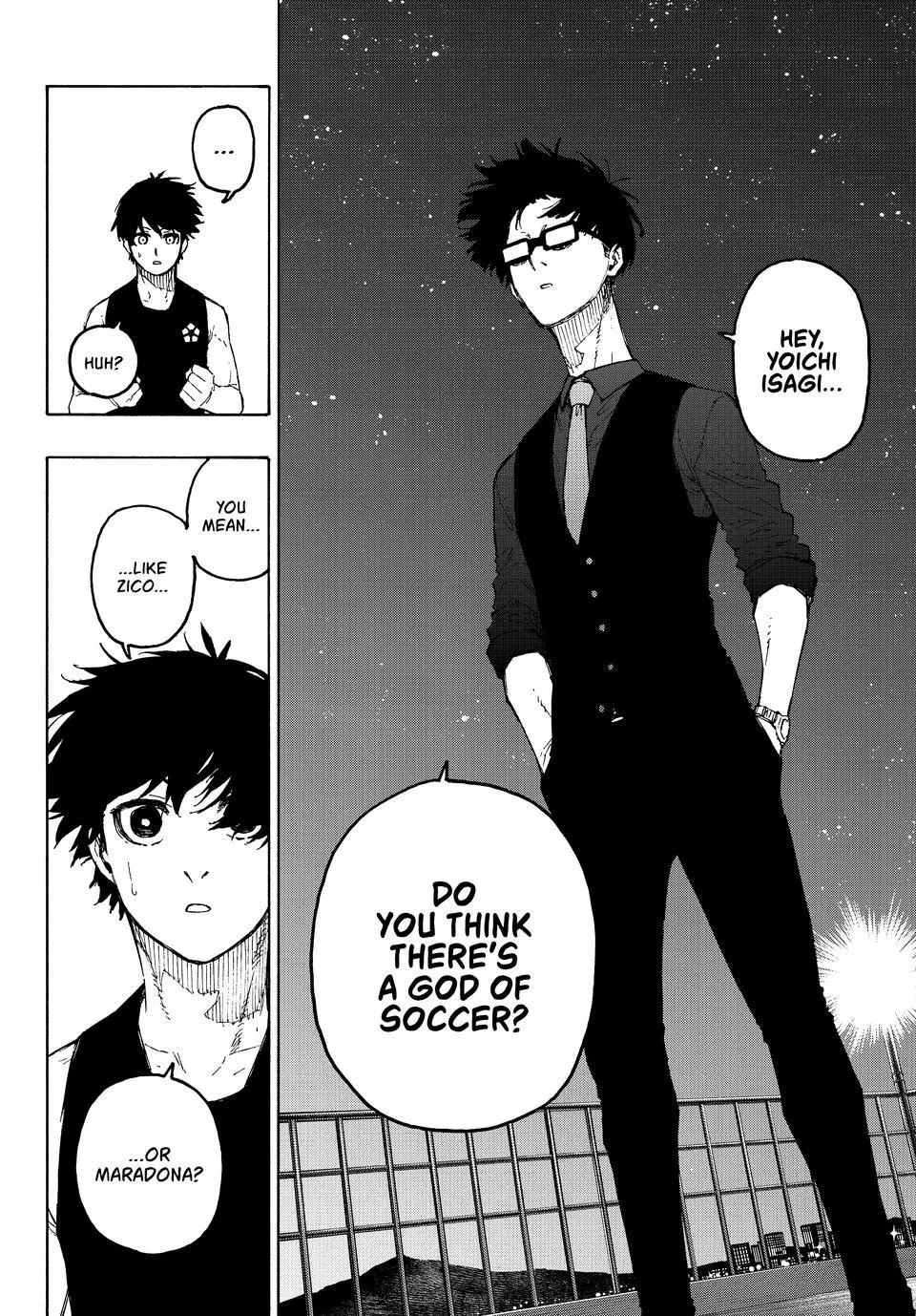 Blue Lock, chapter 328, image 10