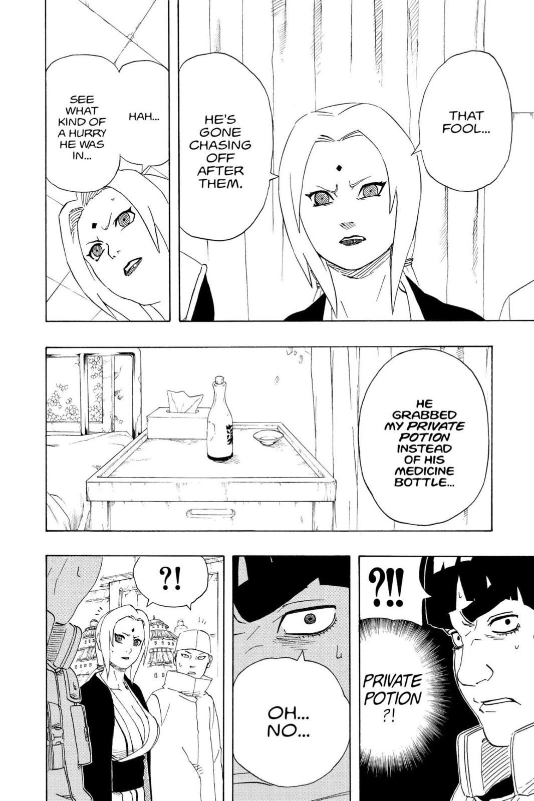 Naruto, chapter 210, image 10