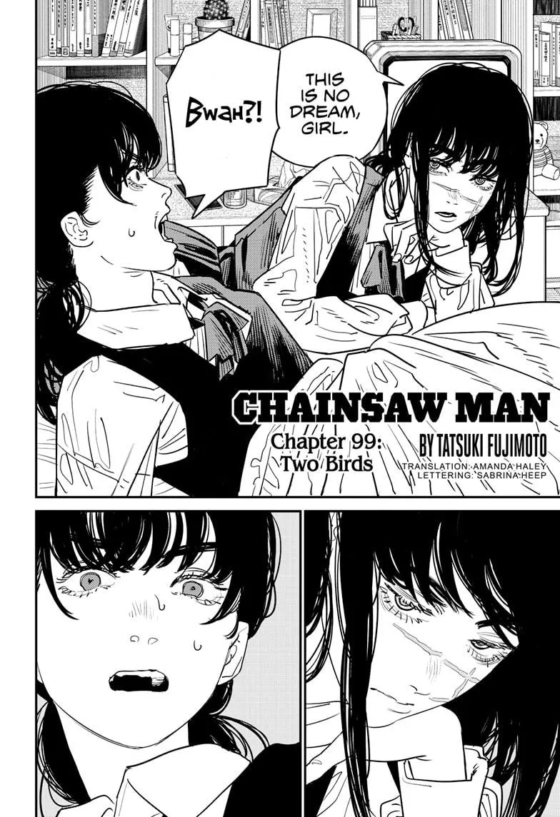 Chainsaw Man, chapter 99, image 2