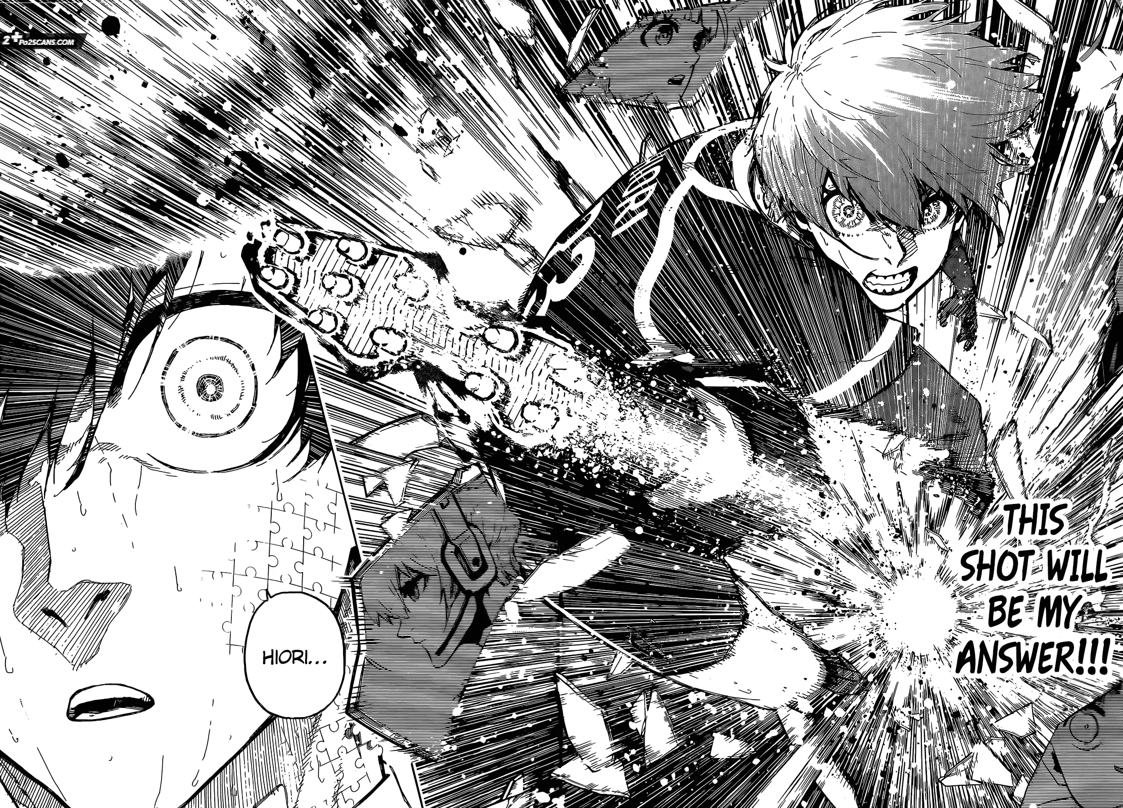 Blue Lock, chapter 235, image 15