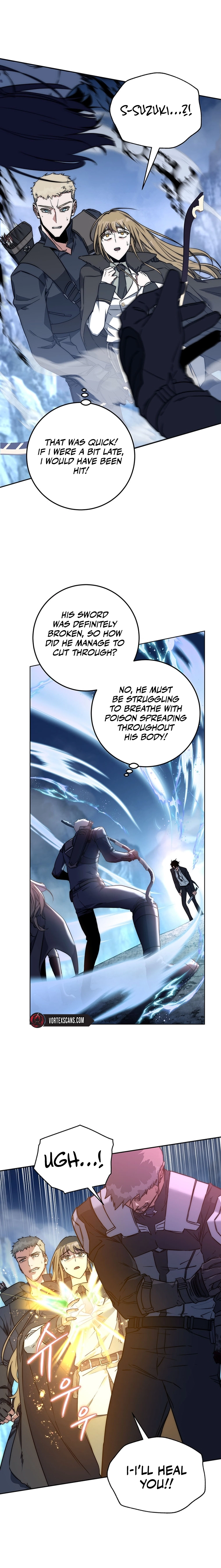 The Civil Servant of the Sword Returns, chapter 1, image 12