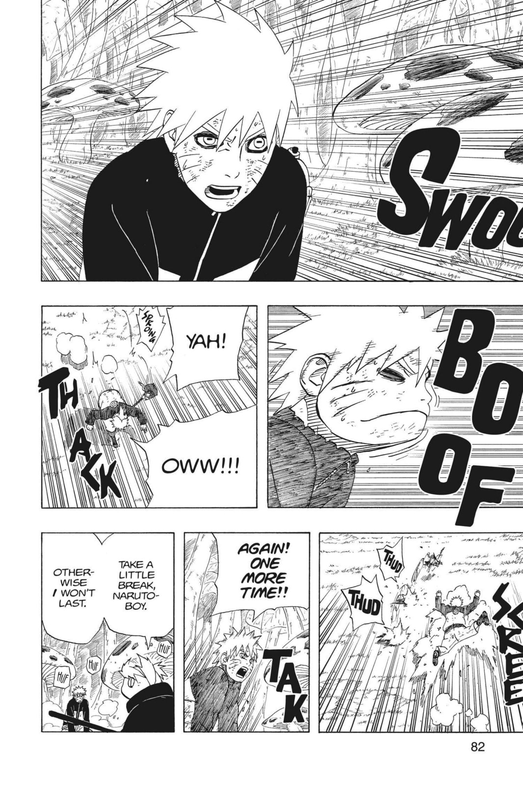 Naruto, chapter 427, image 4