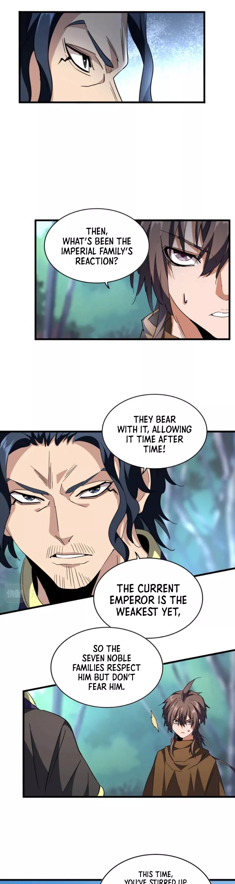 Magic Emperor, chapter 206, image 14