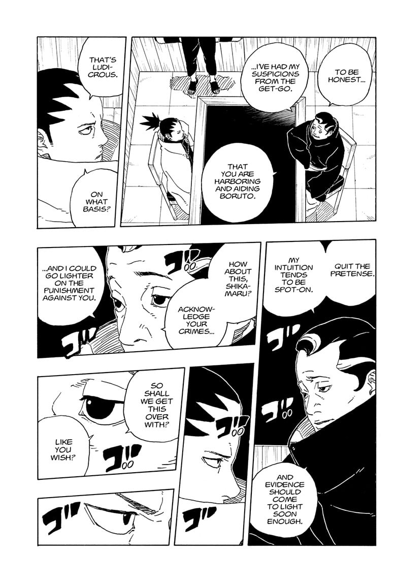 Boruto: Two Blue Vortex, chapter 30, image 29