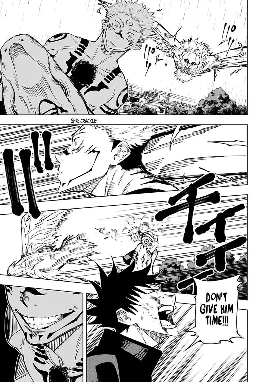 Jujutsu Kaisen, chapter 9, image 8