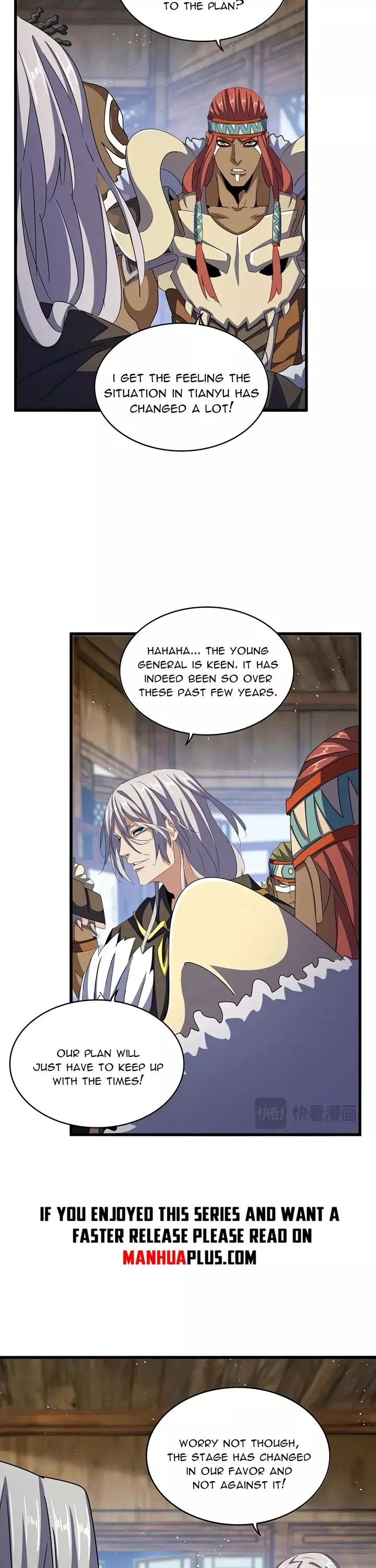 Magic Emperor, chapter 422, image 3