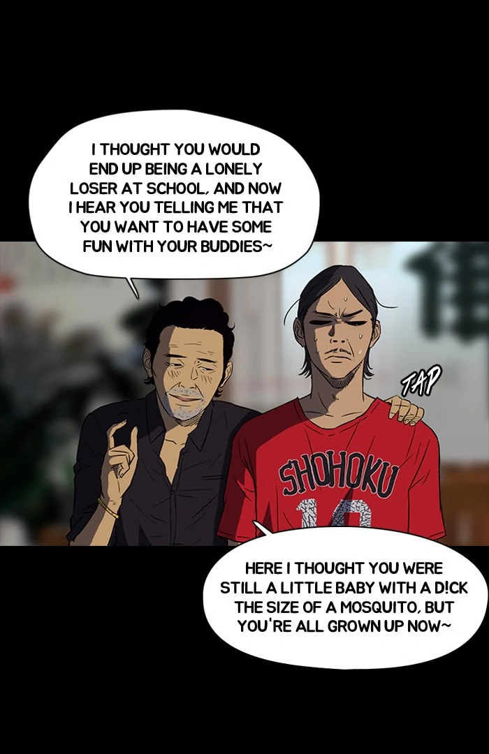 Wind Breaker, chapter 66, page 30