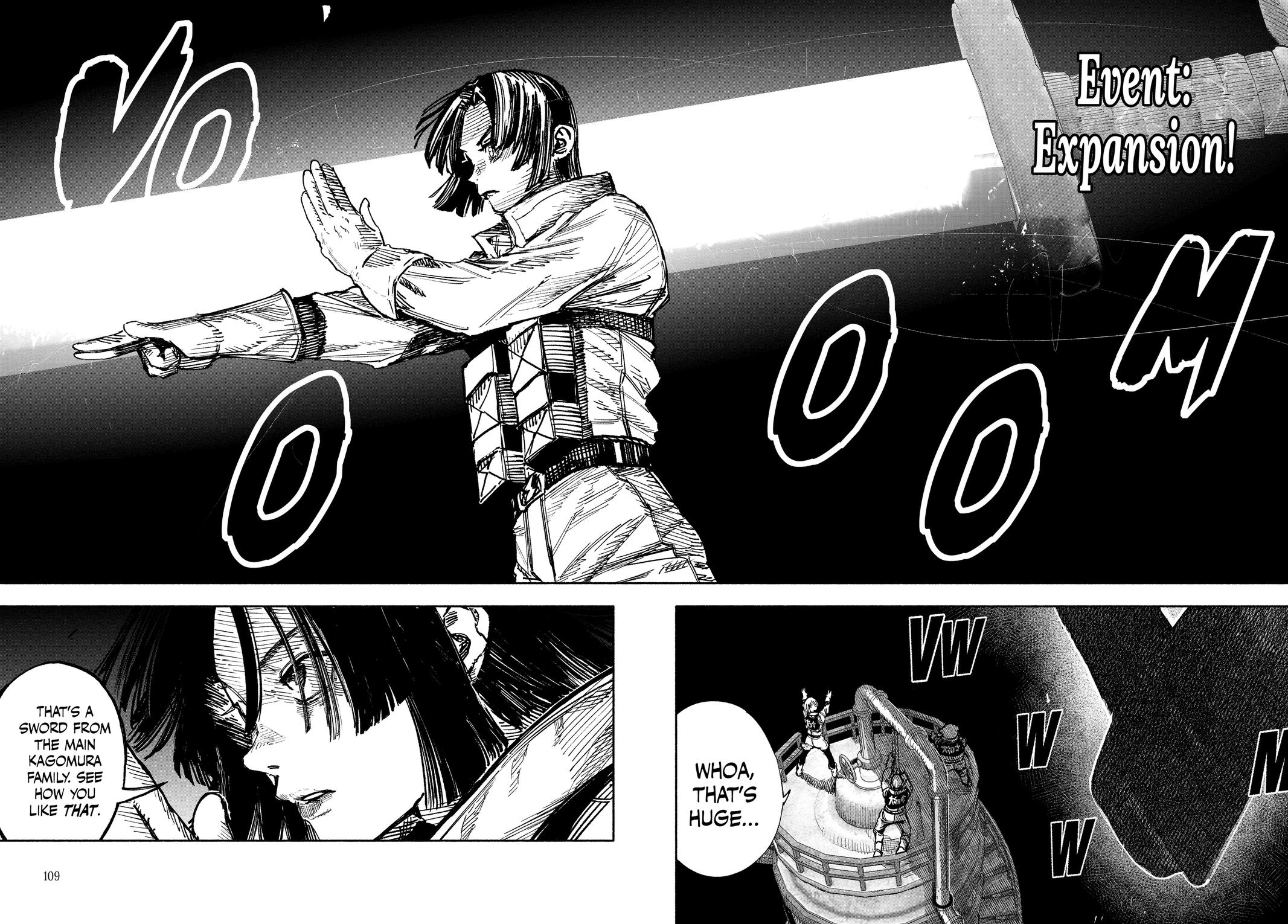 Choujin X, chapter 56, image 8