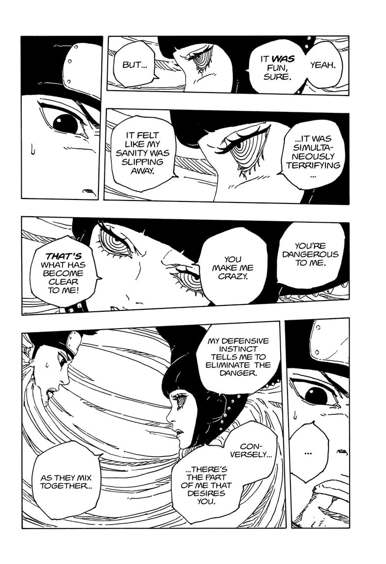 Boruto: Two Blue Vortex, chapter 20, image 4