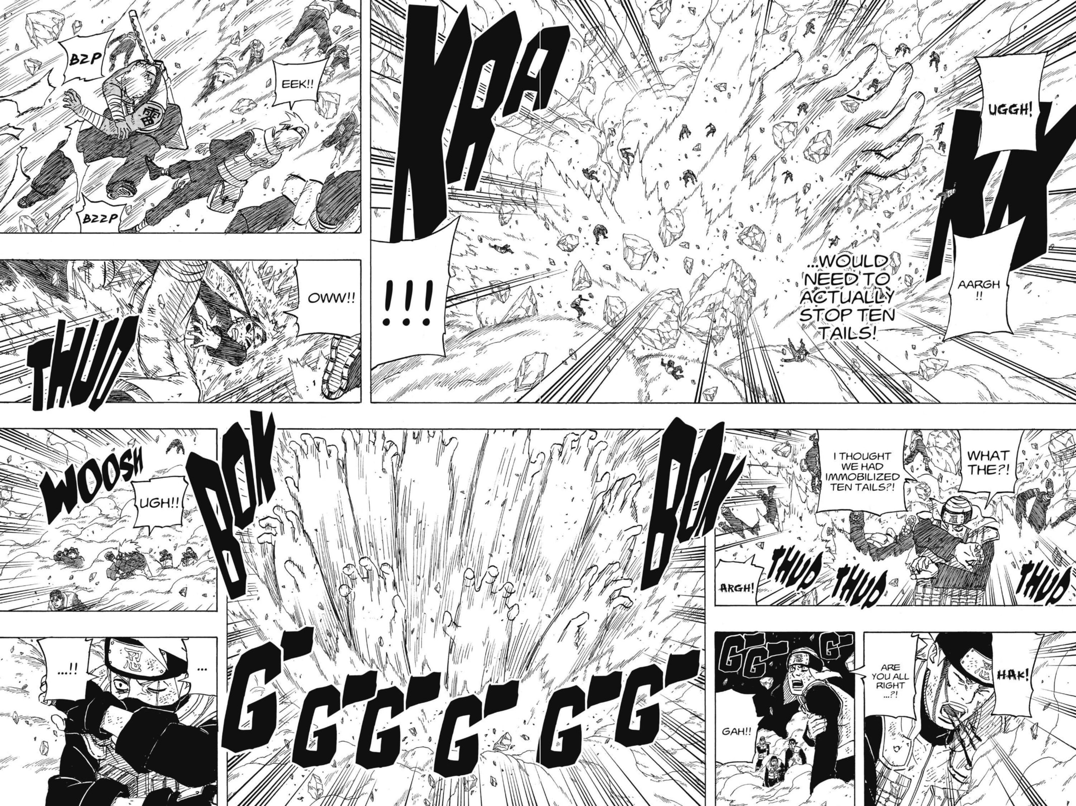 Naruto, chapter 613, image 2