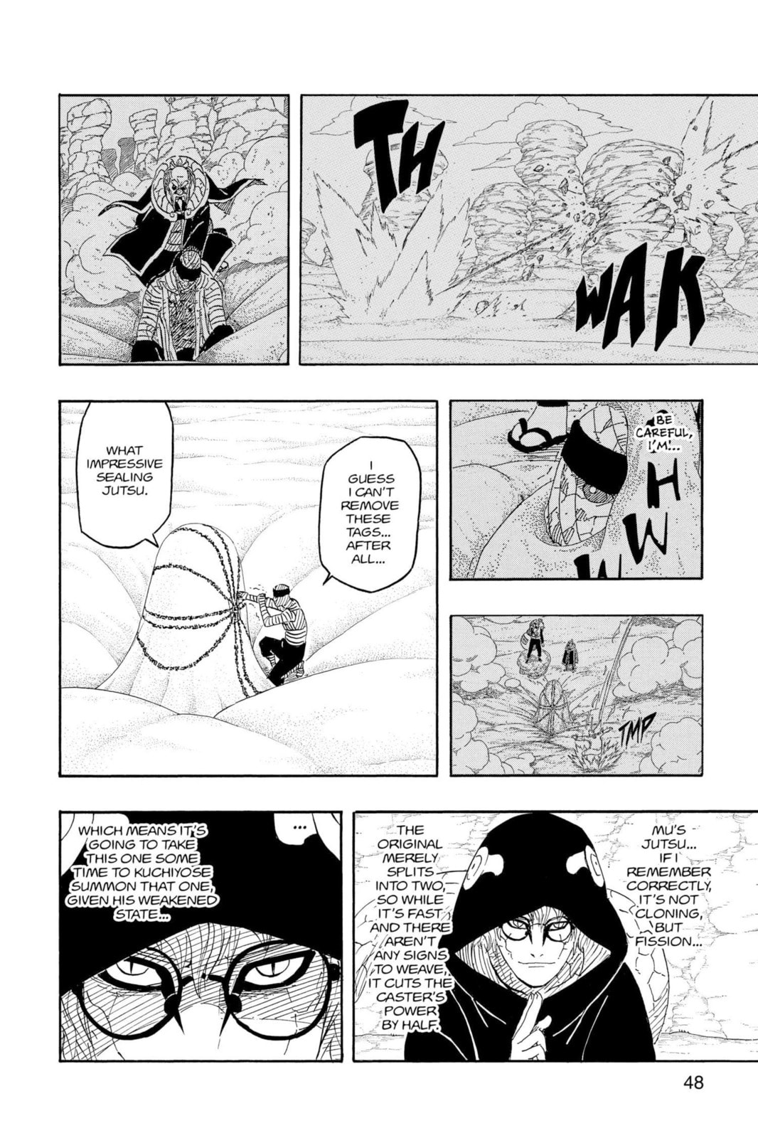 Naruto, chapter 558, image 5