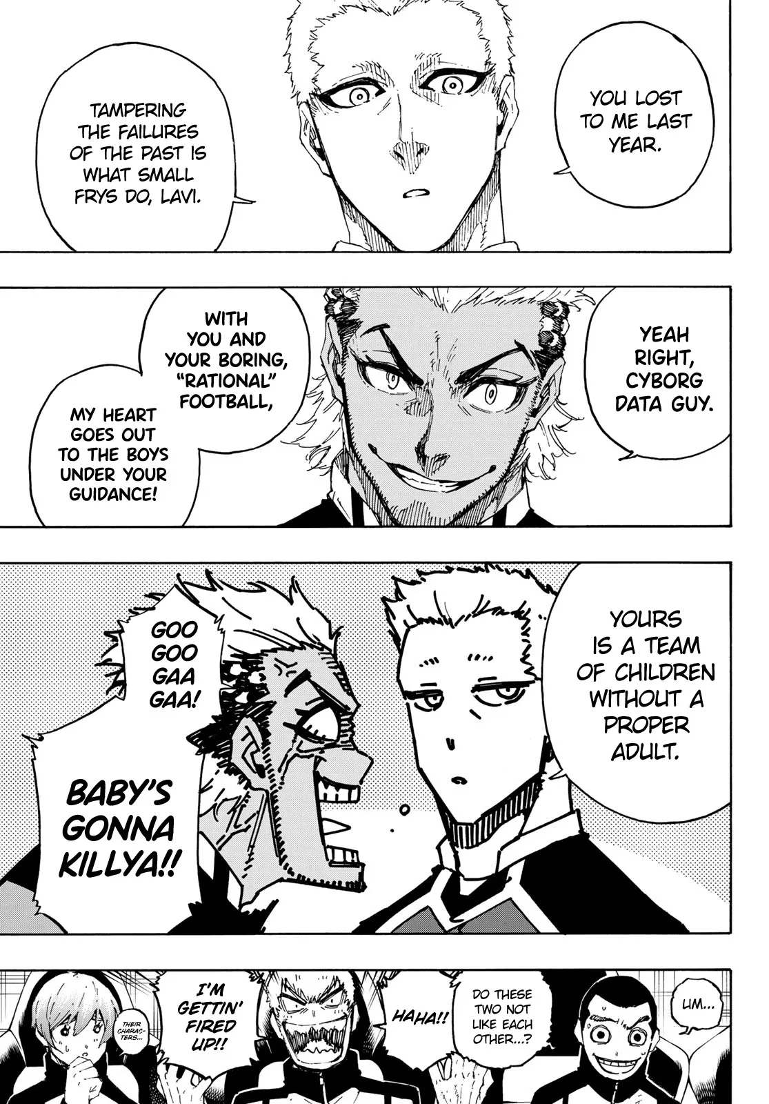 Blue Lock, chapter 163, image 10