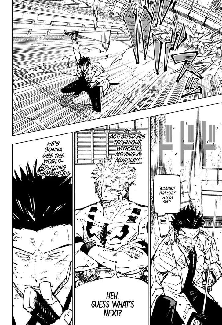 Jujutsu Kaisen, chapter 254, image 5
