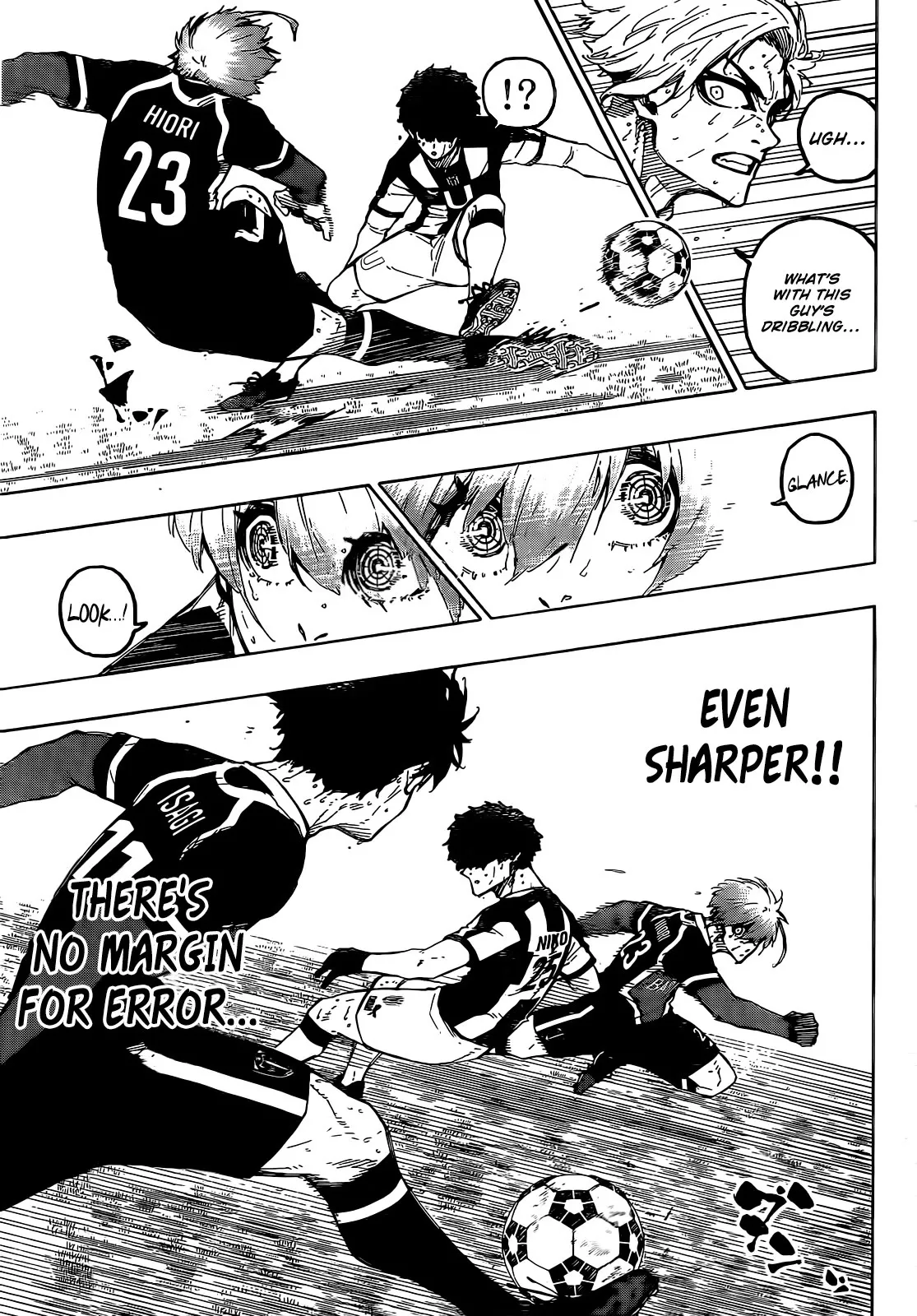 Blue Lock, chapter 234, image 4