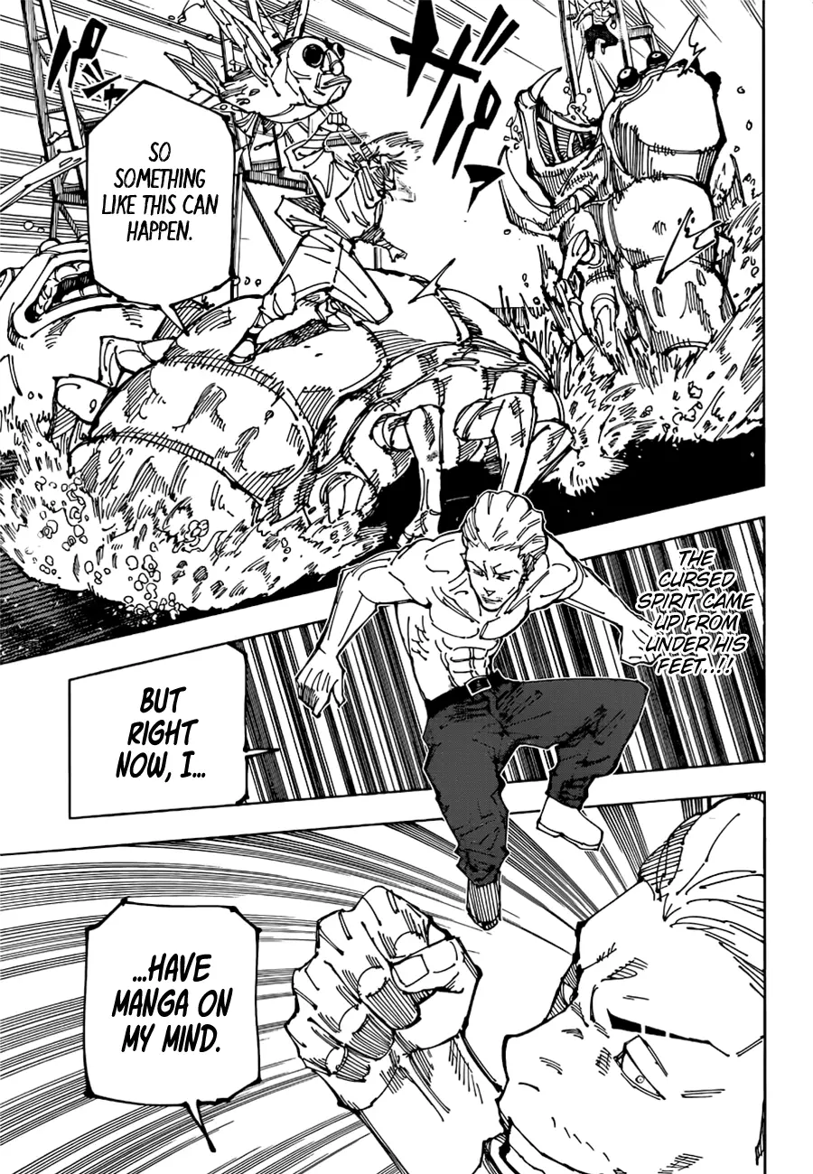 Jujutsu Kaisen, chapter 189, image 7