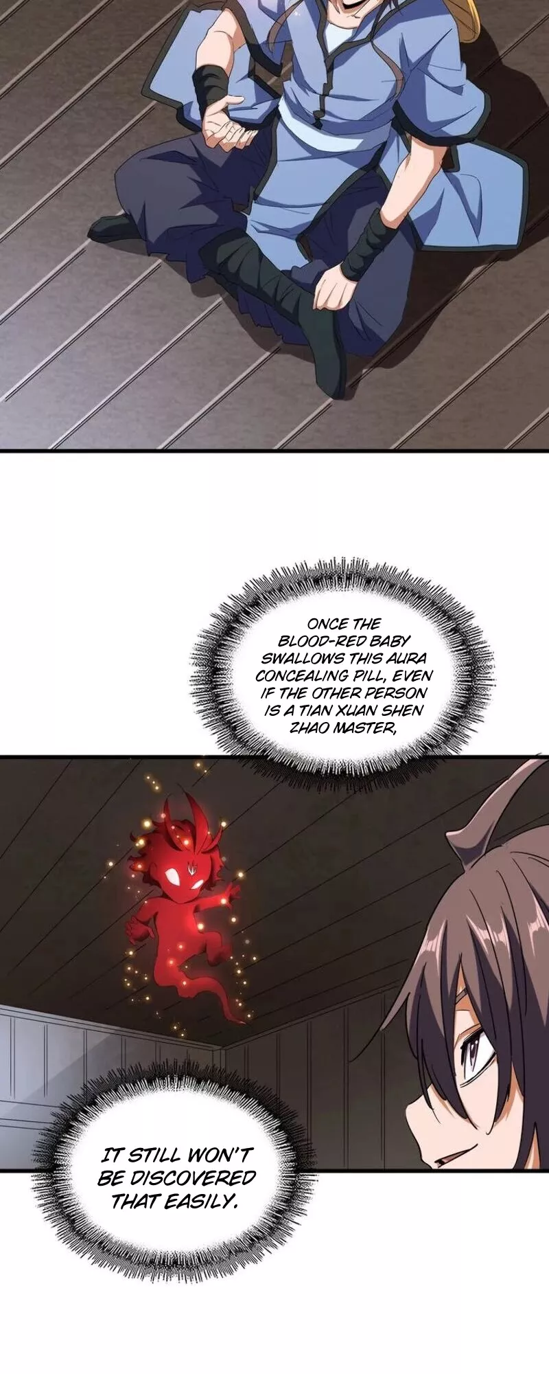 Magic Emperor, chapter 118, image 5