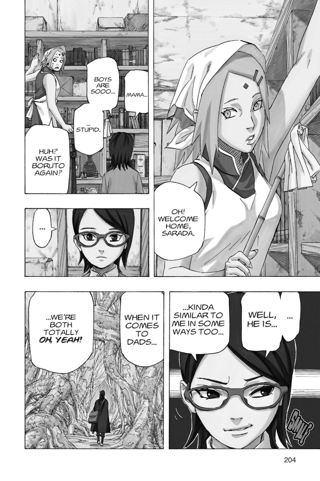 Naruto, chapter 700, image 18
