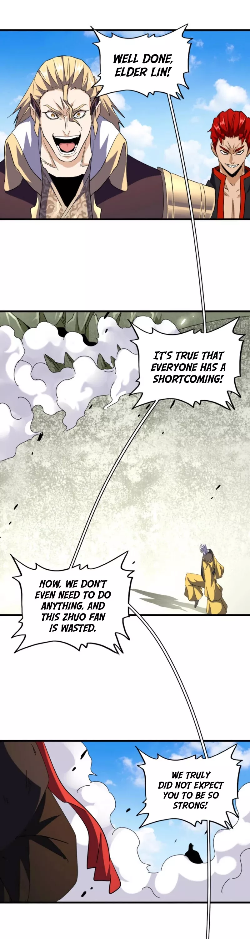 Magic Emperor, chapter 190, image 24