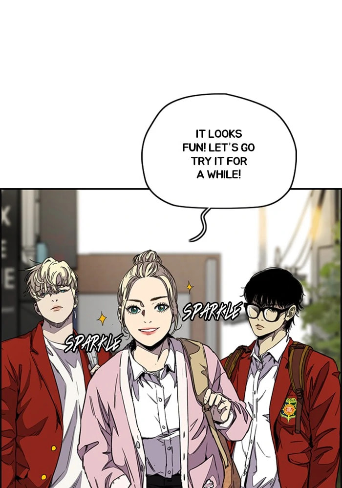 Wind Breaker, chapter 355, image 25