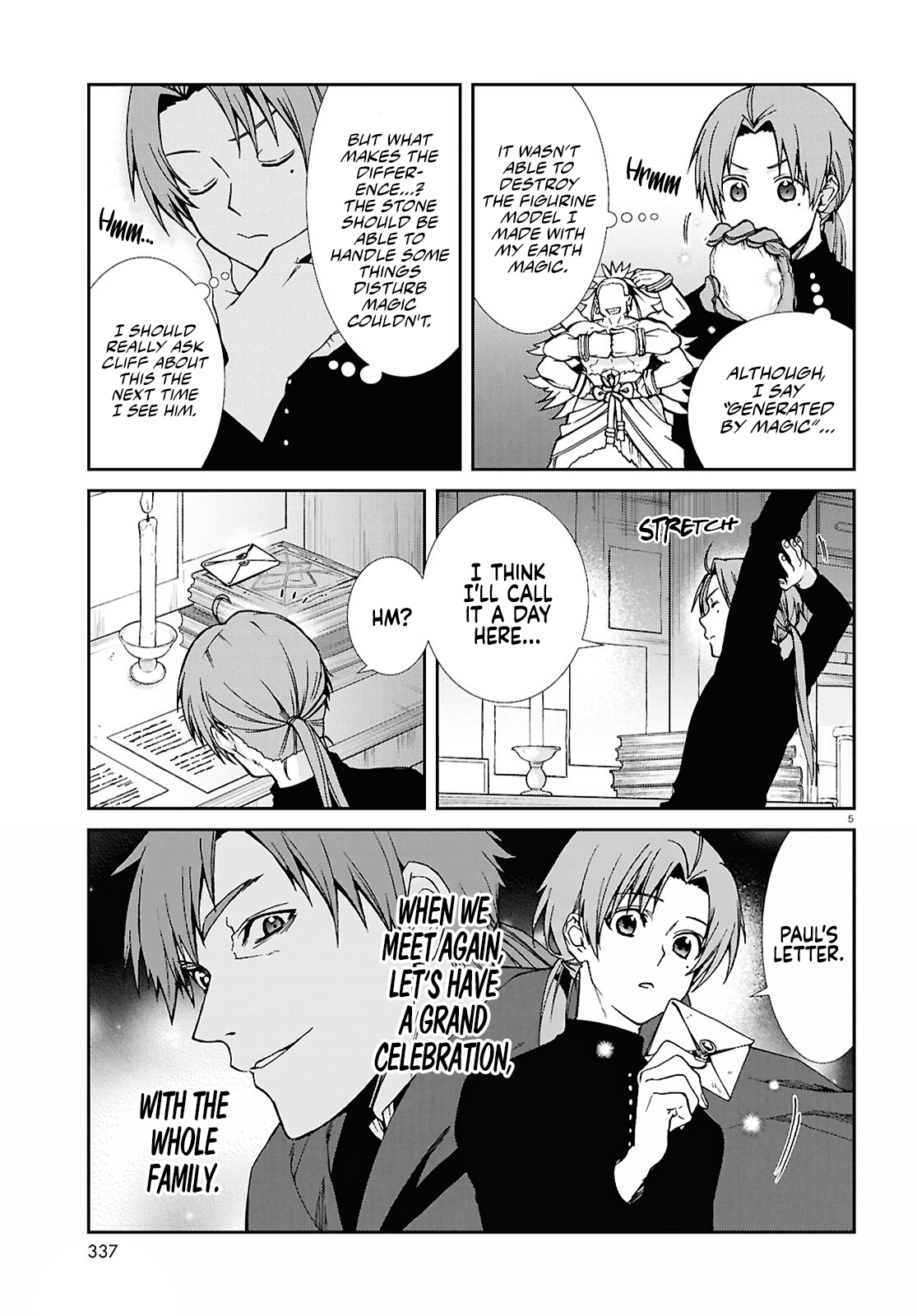 Mushoku Tensei: Jobless Reincarnation, chapter 120, image 8