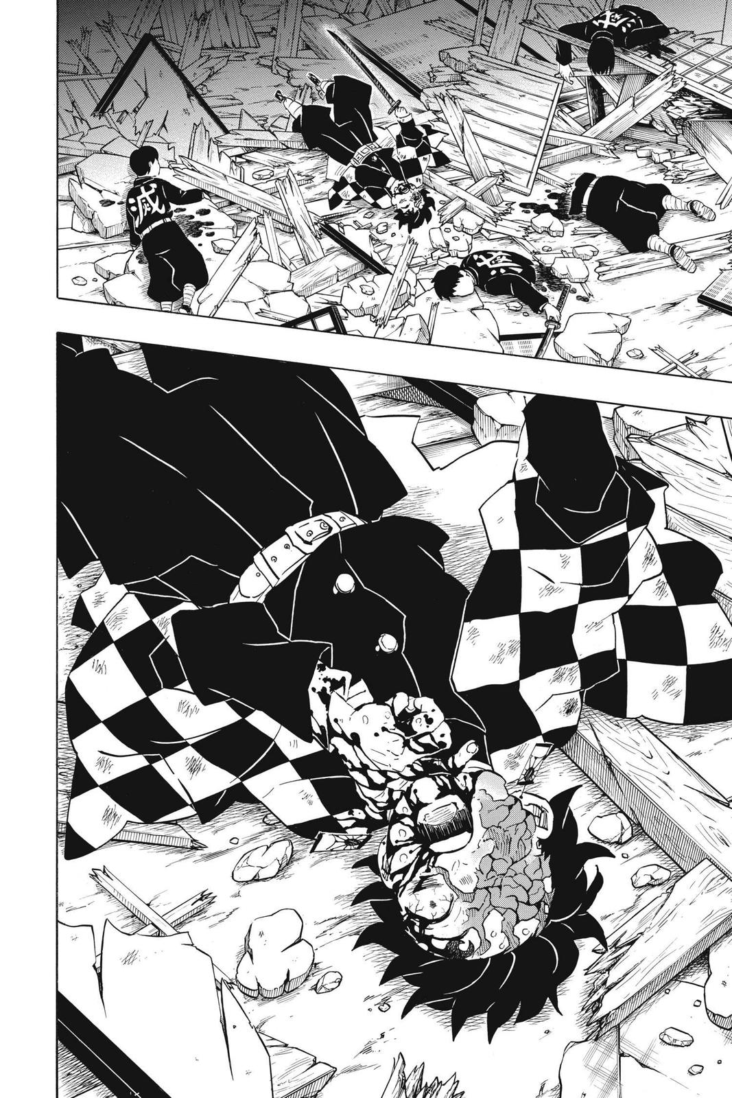Demon Slayer: Kimetsu no Yaiba, chapter 184, image 17