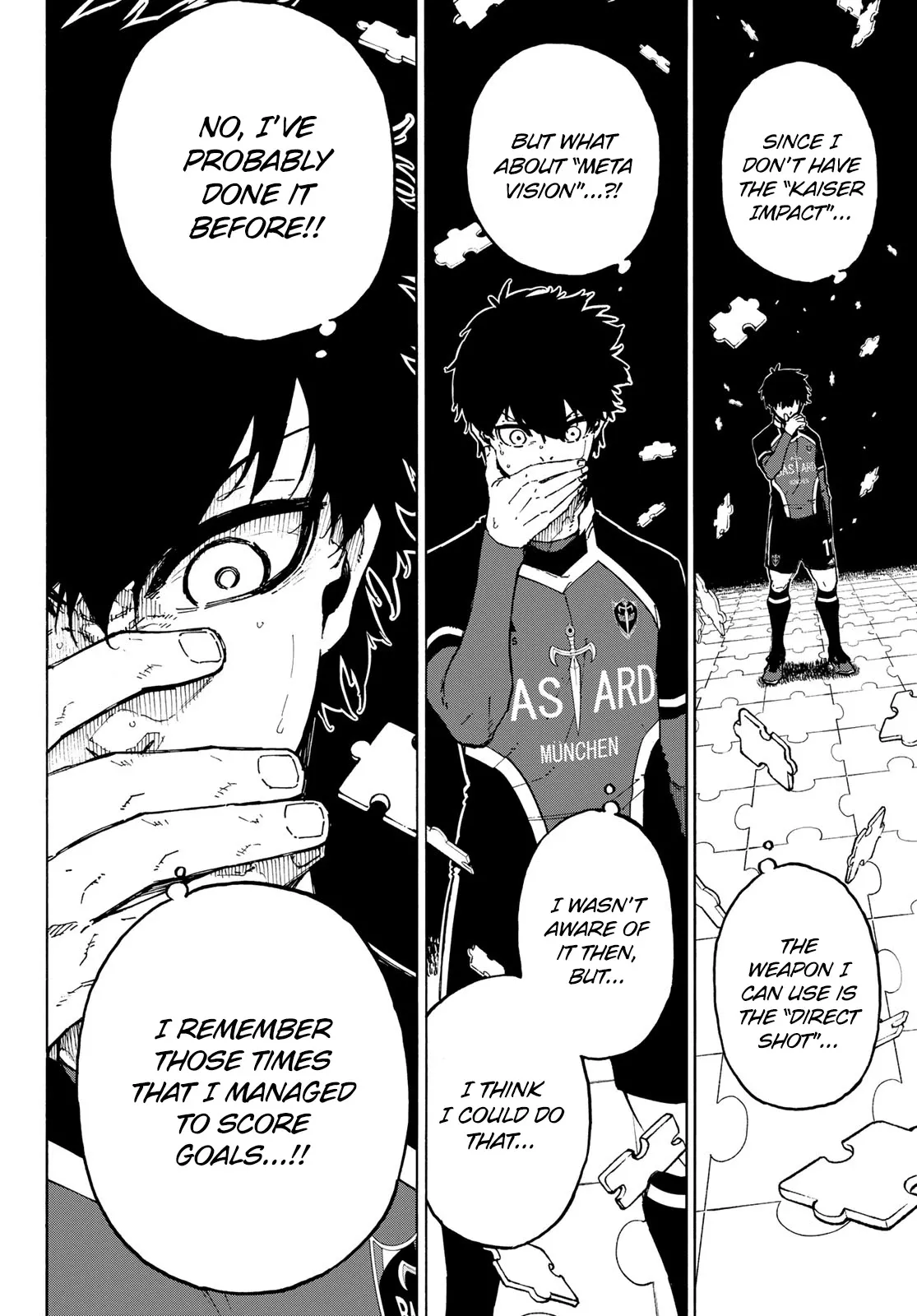 Blue Lock, chapter 182, image 13