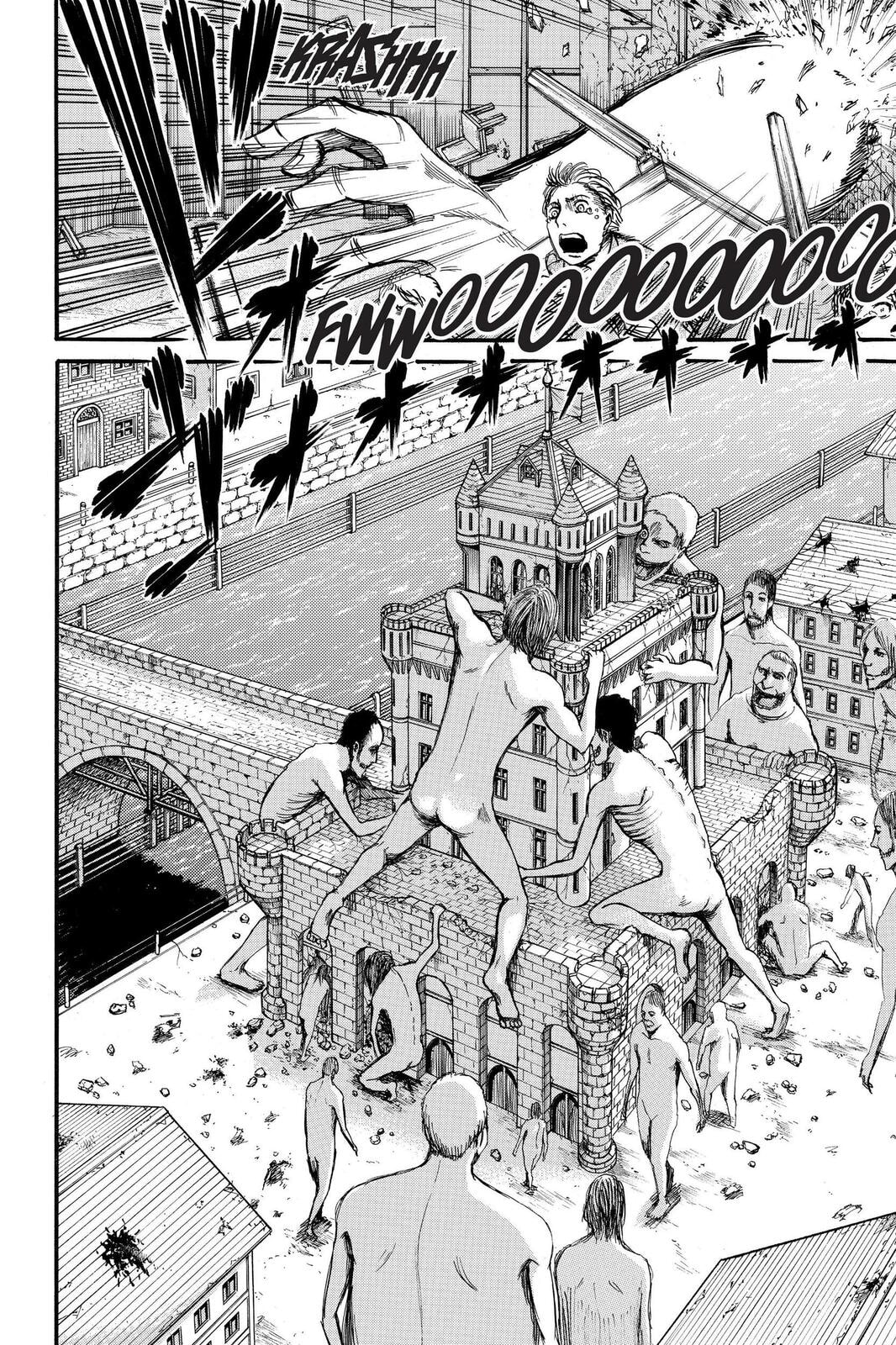 Attack on Titan, chapter 7, page 2