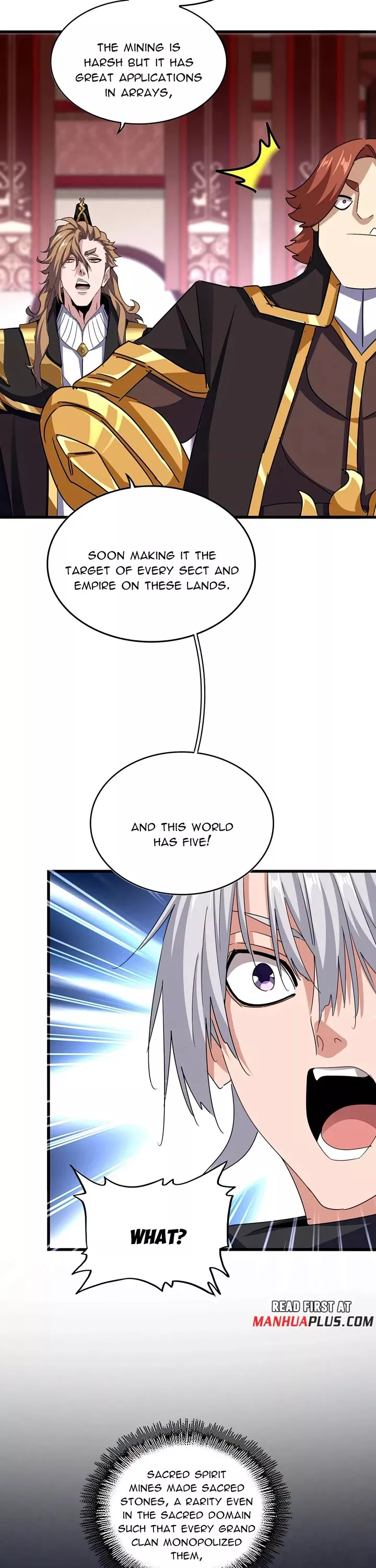 Magic Emperor, chapter 630, image 17