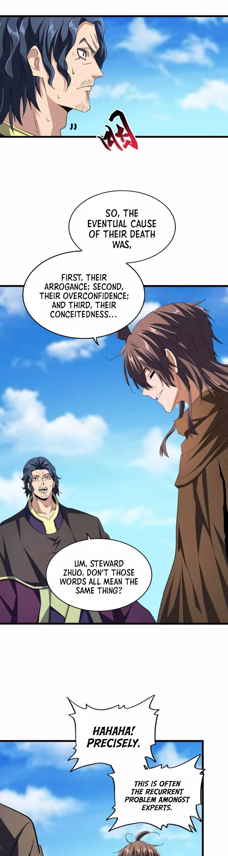 Magic Emperor, chapter 211, image 13