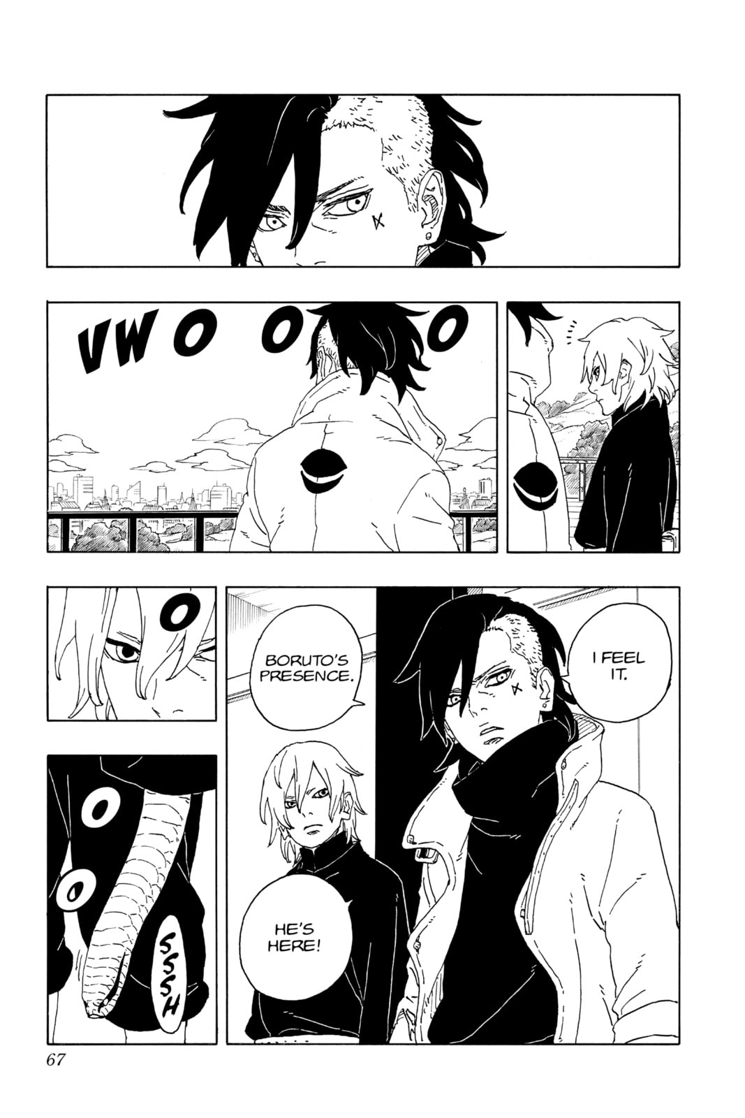 Boruto: Two Blue Vortex, chapter 6, image 19