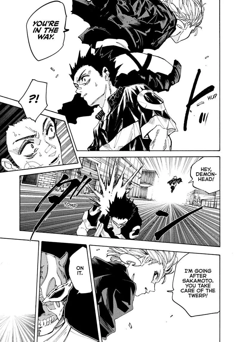 Sakamoto Days, chapter 225, image 5