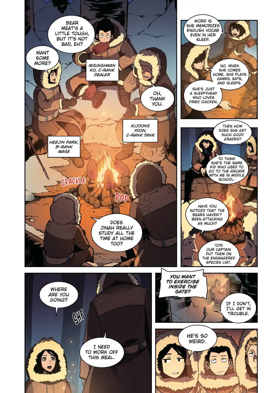 Solo Leveling, chapter 9, page 84
