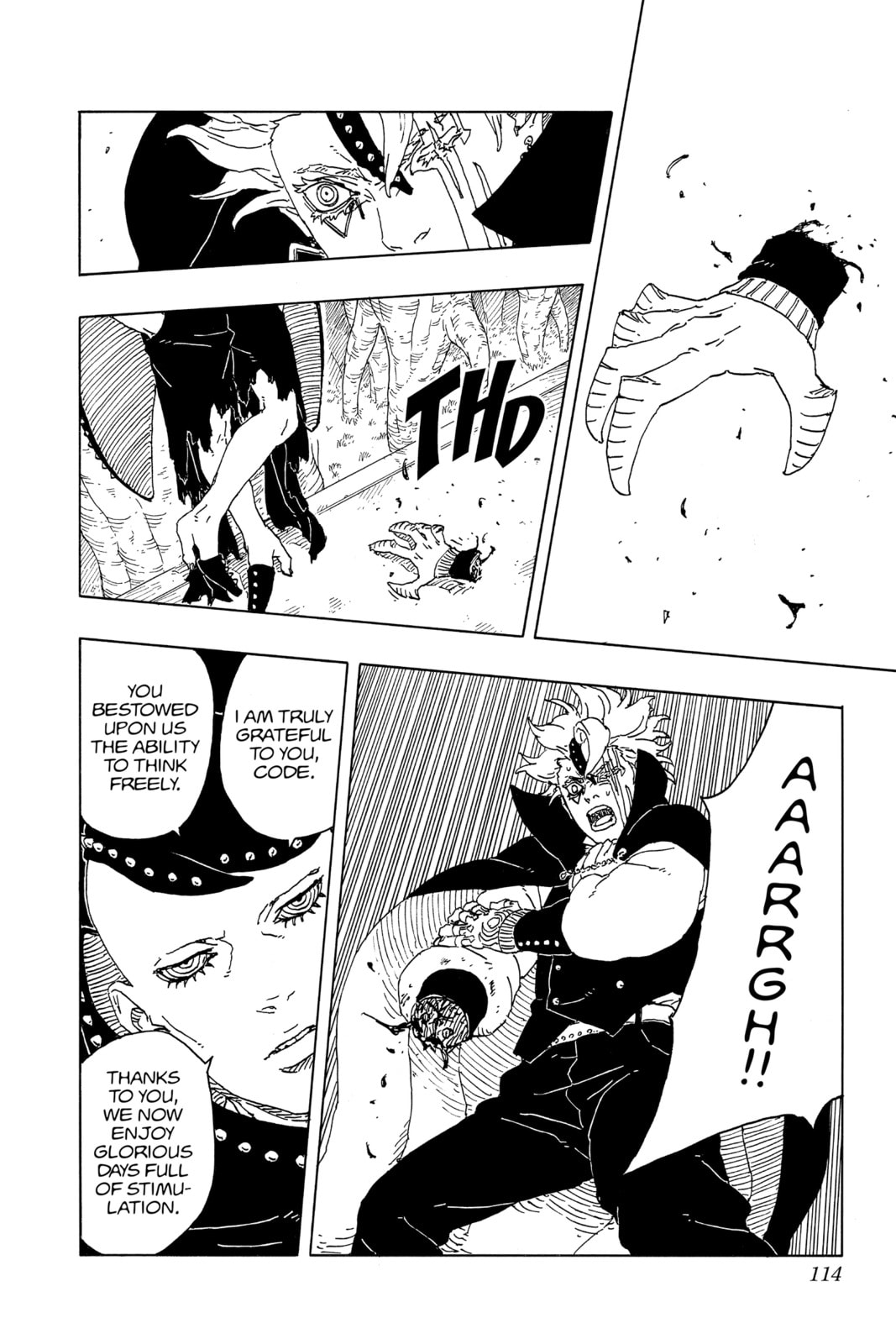 Boruto: Two Blue Vortex, chapter 15, image 24