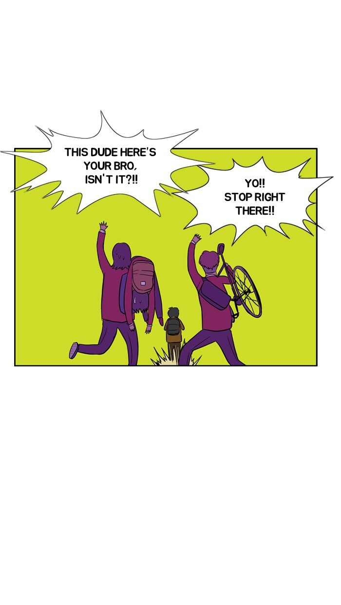 Wind Breaker, chapter 9, page 21