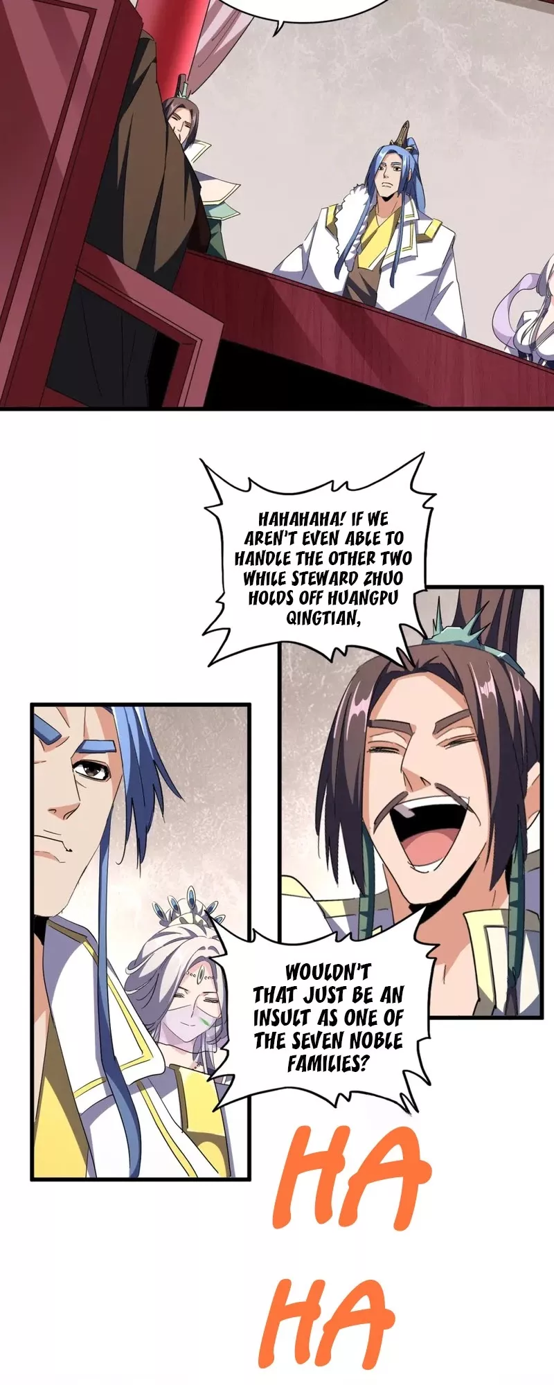 Magic Emperor, chapter 307, image 4