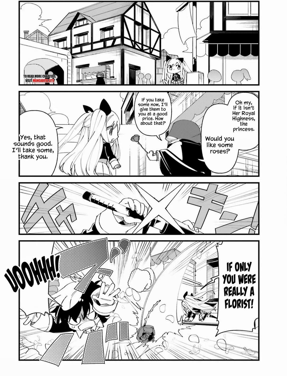 Kage no Jitsuryokusha ni Naritakute! Shadow Gaiden, chapter 36, image 3