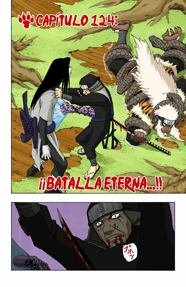Naruto, chapter 124, image 2