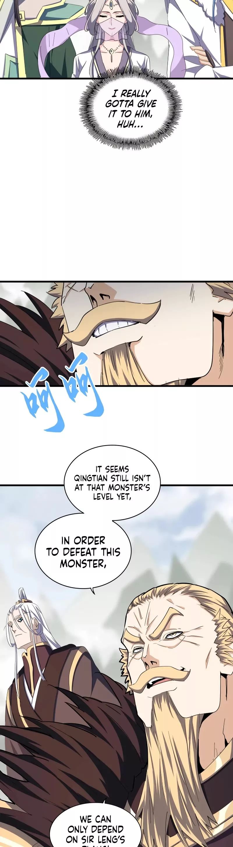 Magic Emperor, chapter 345, image 36