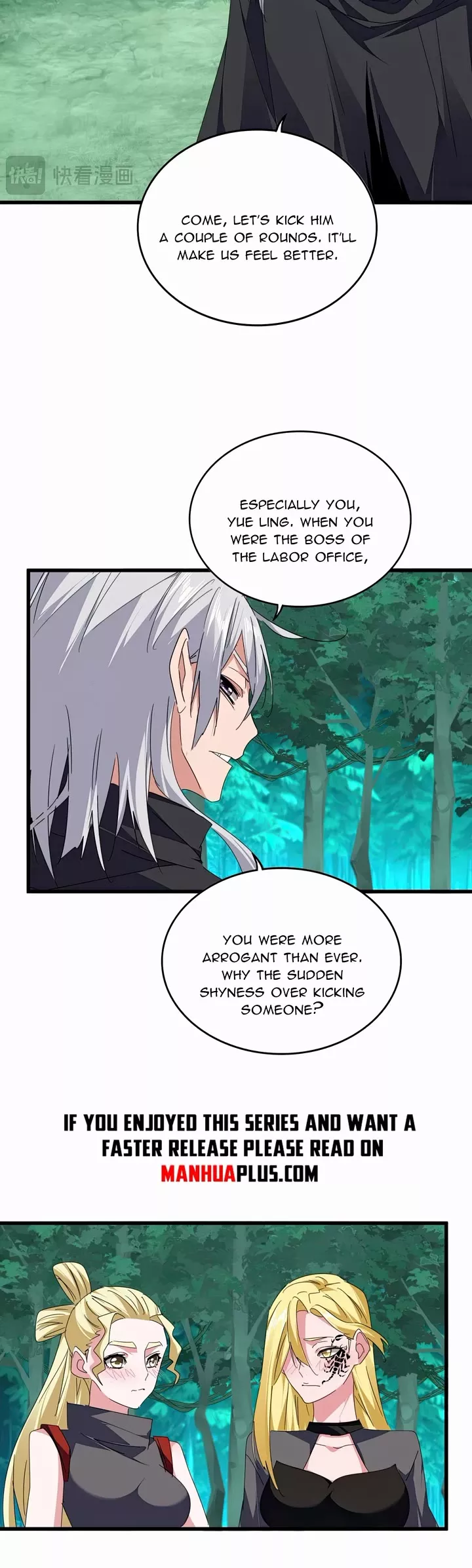 Magic Emperor, chapter 688, image 13