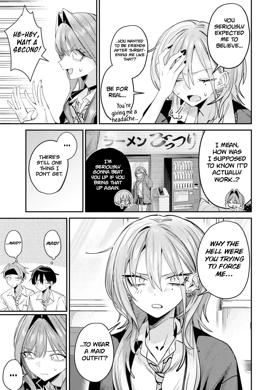 Haimiya-senpai wa Kowakute Kawaii, chapter 32, image 21