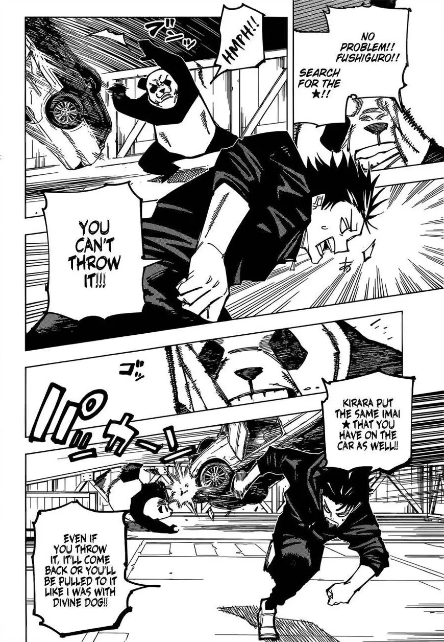 Jujutsu Kaisen, chapter 156, image 12