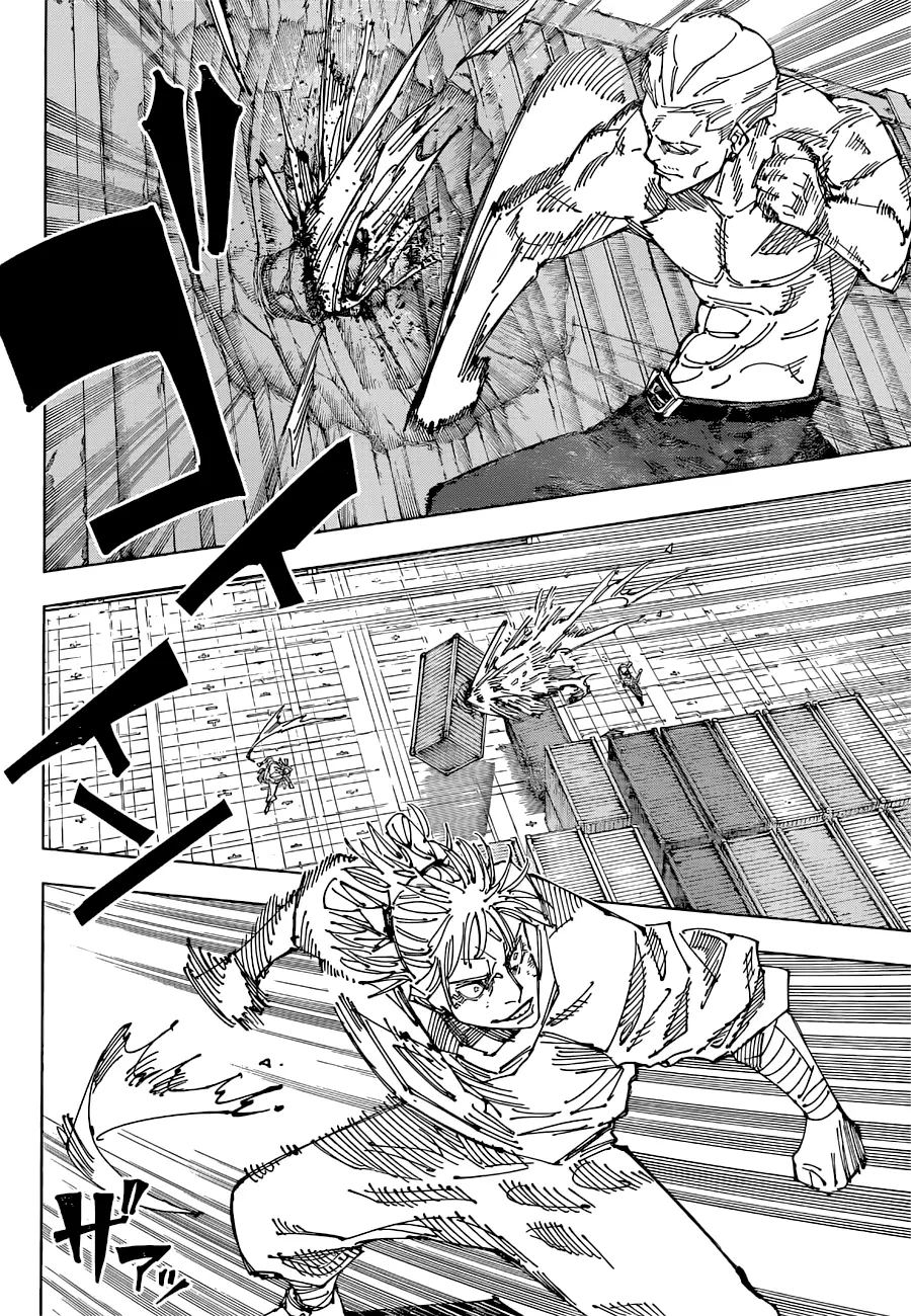 Jujutsu Kaisen, chapter 188, image 4