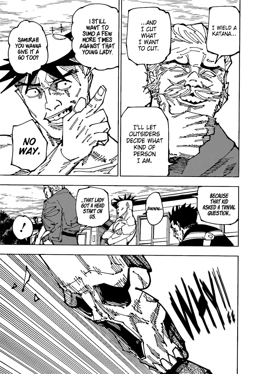 Jujutsu Kaisen, chapter 197, image 6