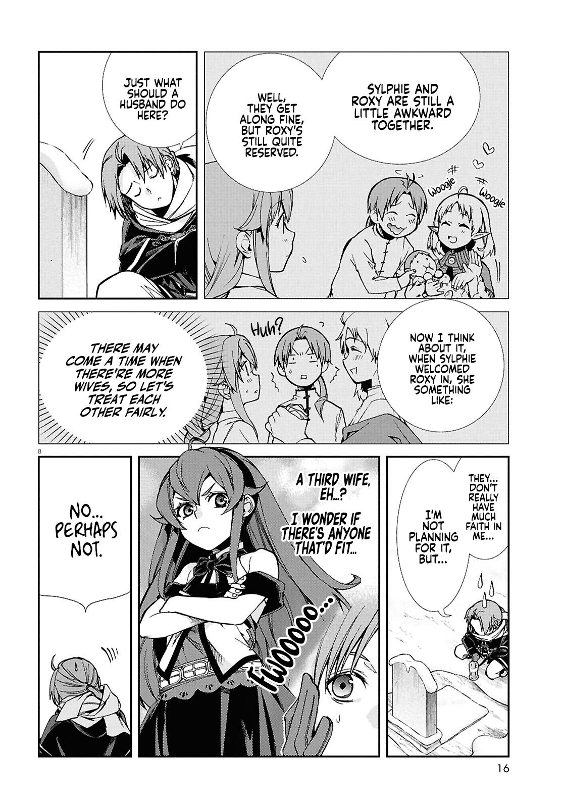 Mushoku Tensei: Jobless Reincarnation, chapter 117, image 14