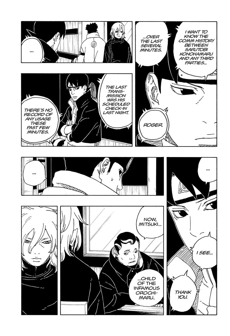 Boruto: Two Blue Vortex, chapter 28, page 7