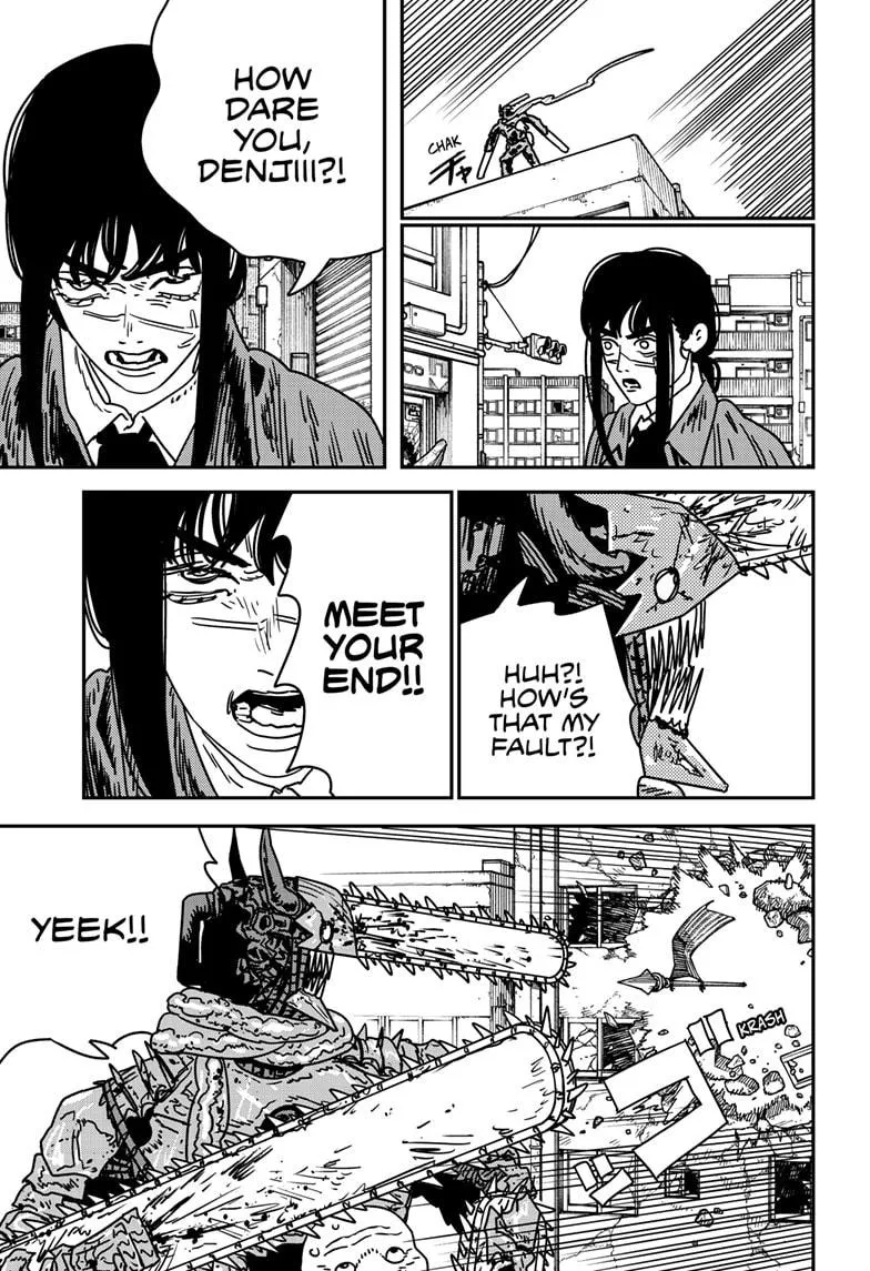Chainsaw Man, chapter 224, image 5