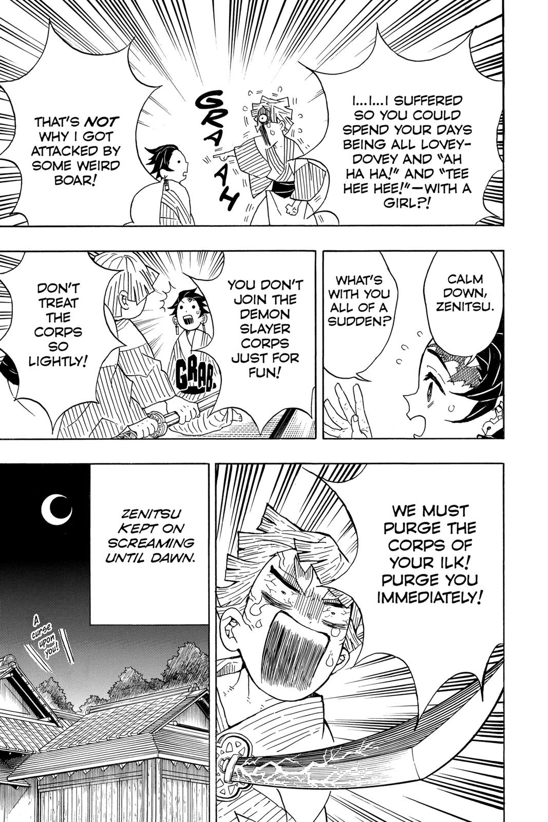 Demon Slayer: Kimetsu no Yaiba, chapter 27, image 19