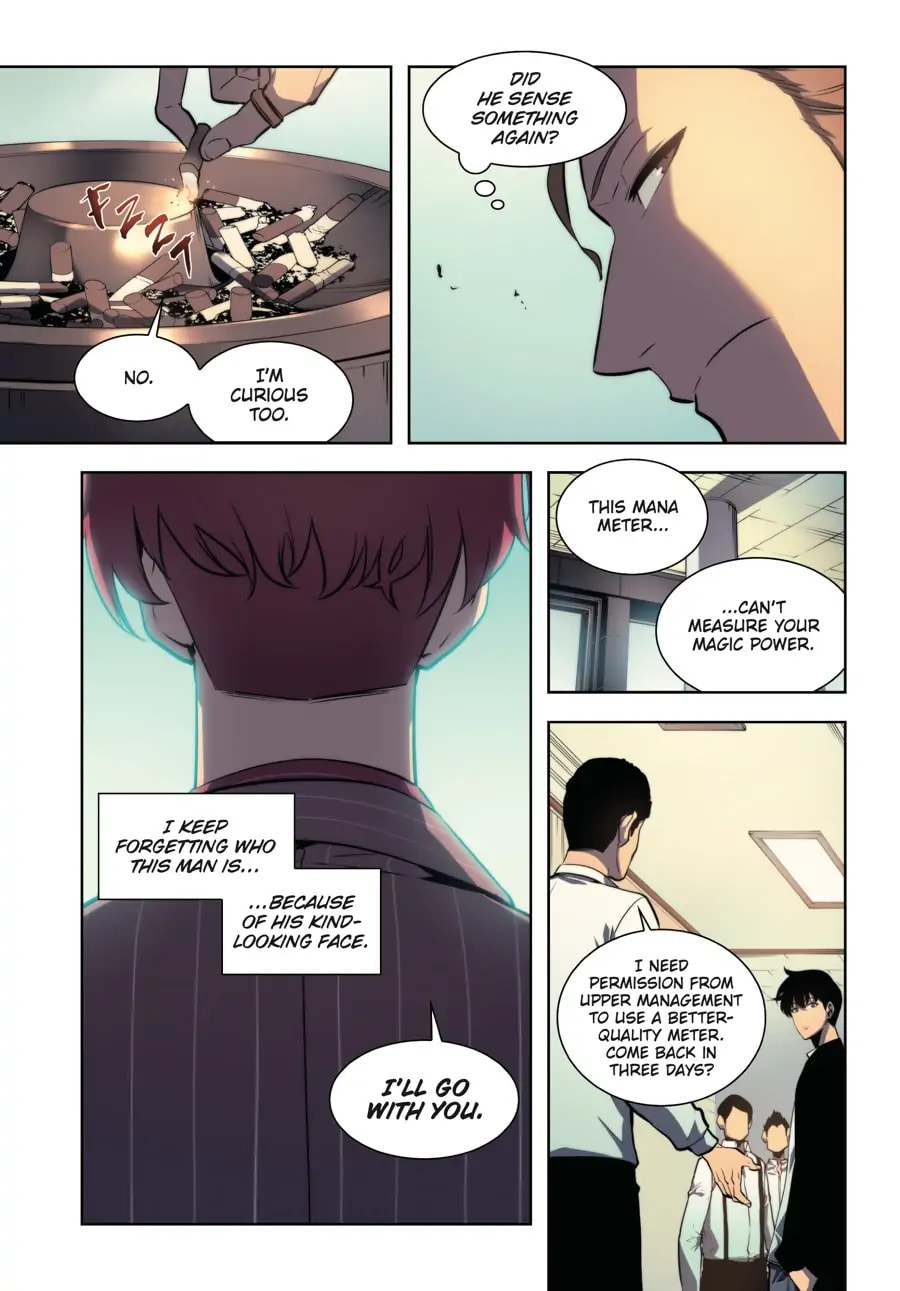 Solo Leveling, chapter 10, page 110