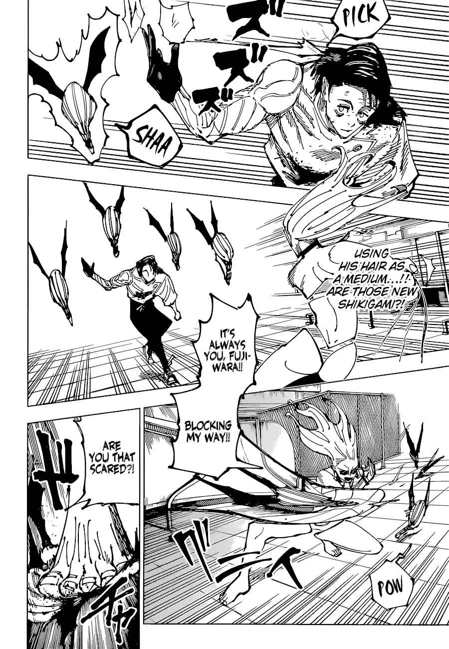 Jujutsu Kaisen, chapter 178, image 12